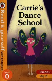 Okładka książki Carries Dance School # Read it