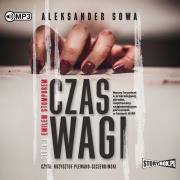 CD MP3 Czas Wagi. Autor: Aleksander Sowa. Dadada.pl Okładka książki CD MP3 Czas Wagi