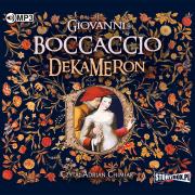 CD MP3 Dekameron. Autor: Boccaccio Giovanni. Dadada.pl Okładka książki CD MP3 Dekameron