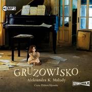 Okładka książki CD MP3 Gruzowisko