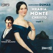 CD MP3 Hrabia Monte Christo. Część 1. Autor: Aleksander Dumas (syn). Dadada.pl Okładka książki CD MP3 Hrabia Monte Christo. Część 1
