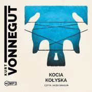 Okładka książki CD MP3 Kocia kołyska