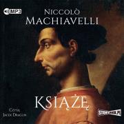 CD MP3 Książę. Autor: Niccolò Machiavelli. Dadada.pl Okładka książki CD MP3 Książę