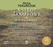 CD MP3 Księgi Jakubowe. Autor: Olga Tokarczuk. Dadada.pl Okładka książki CD MP3 Księgi Jakubowe