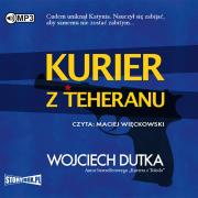 CD MP3 Kurier z teheranu. Autor: Dutka Wojciech. Dadada.pl Okładka książki CD MP3 Kurier z teheranu