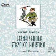Okładka książki CD MP3 Leśna szkoła strzelca Kaktusa