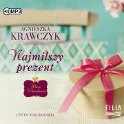 CD MP3 Najmilszy prezent. Autor: Krawczyk Agnieszka. Dadada.pl Okładka książki CD MP3 Najmilszy prezent