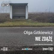 Okładka książki CD MP3 Nie zdążę