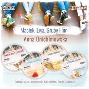 Okładka książki CD MP3 Pakiet Maciek, Ewa, Gruby i inni