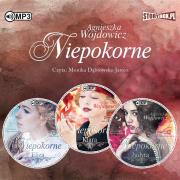 cd mp3 Pakiet Niepokorne. Autor: Wojdowicz Agnieszka. Dadada.pl Okładka książki cd mp3 Pakiet Niepokorne