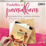 Okładka książki CD MP3 Pudełko z pamiątkami