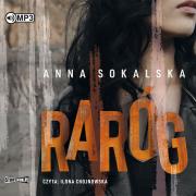 CD MP3 Raróg. Autor: Sokalska Anna. Dadada.pl Okładka książki CD MP3 Raróg