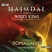 CD MP3 Więzy krwi. Hajmdal. Tom 4. Autor: Domagalski Dariusz. Dadada.pl Okładka książki CD MP3 Więzy krwi. Hajmdal. Tom 4