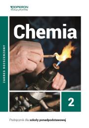 Chemia podręcznik 2 liceum i technikum zakres rozszerzony. Autor: Bożena Karawajczyk, Małgorzata Czaja, Kwiatkowski Marek. Dadada.pl Okładka książki Chemia podręcznik 2 liceum i technikum zakres rozszerzony
