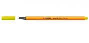 Opakowanie Cienkopis Point neon. żółty (10szt) 88/024 STABILO