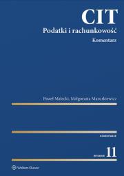 Okładka książki CIT Komentarz Podatki i rachunkowość w.11/2020