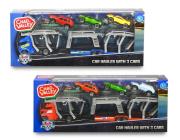 Opakowanie City Laweta z 3 samochodami mix