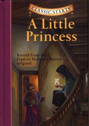 Classic Starts A Little Princess. Autor: Hodgson Burnett Frances. Dadada.pl Okładka książki Classic Starts A Little Princess