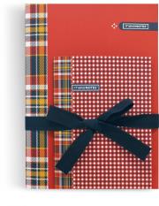 Cosy Zestaw zeszytów A5+A6 czerwony. Wydawca: Make Notes. Dadada.pl Opakowanie Cosy Zestaw zeszytów A5+A6 czerwony