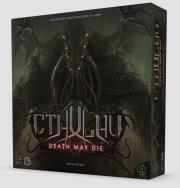 Cthulhu: Death May Die PORTAL (CMON). Autor: Rob Daviau, Eric M. Lang. Dadada.pl Okładka książki Cthulhu: Death May Die PORTAL (CMON)
