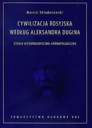 Okładka książki Cywilizacja rosyjska według Aleksandra Dugina