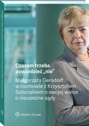 Okładka książki Czasem trzeba powiedzieć nie