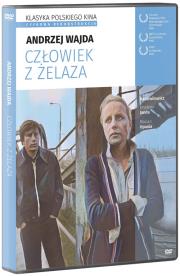 CZŁOWIEK Z ŻELAZA Klasyka Polskiego Kina Dvd. Wydawca: Filmostrada. Dadada.pl Opakowanie CZŁOWIEK Z ŻELAZA Klasyka Polskiego Kina Dvd