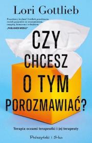 Okładka książki Czy chcesz o tym porozmawiać?