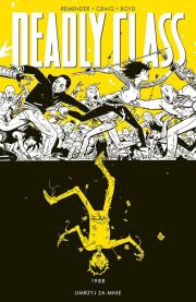 Okładka książki Deadly Class T.4