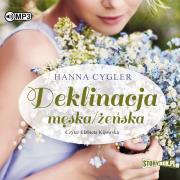 Okładka książki Deklinacja męska/żeńska Audiobook