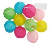 Opakowanie Dekoracyjne oświetlenie LED Kule 10szt