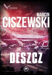 Deszcz. Autor: Marcin Ciszewski. Dadada.pl Okładka książki Deszcz