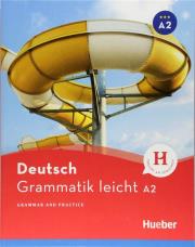 Okładka książki Deutsch Grammatik leicht A2