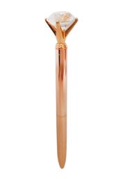 Opakowanie Długopis z brylantem złoty