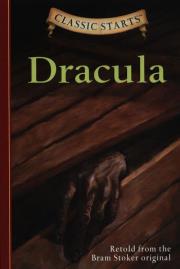 Dracula. Autor: Bram Stoker. Dadada.pl Okładka książki Dracula