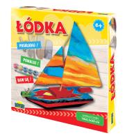 Opakowanie Drewniana łódka