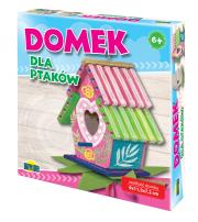 Opakowanie Drewniany domek dla ptaków
