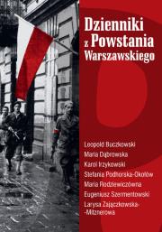 Okładka książki Dzienniki z Powstania Warszawskiego