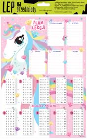 Opakowanie Elektrostatyczny plan lekcji A4 Jednorożec