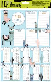 Opakowanie Elektrostatyczny plan lekcji A4 Lamy