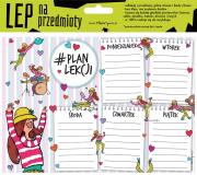 Opakowanie Elektrostatyczny plan lekcji A5 Dziewczyna