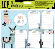 Opakowanie Elektrostatyczny plan lekcji A5 Lamy