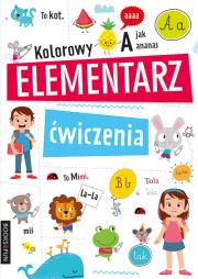 Okładka książki Elementarz ćwiczenia