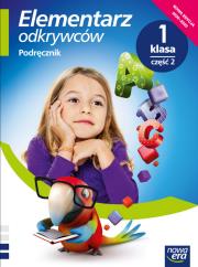 Okładka książki Elementarz odkrywców 1 Język Polski Podr.cz.2 2020