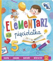 Okładka książki Elementarz pięciolatka