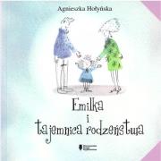 Okładka książki Emilka i tajemnice rodzeństwa