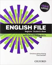 Okładka książki English File 3E Begginer SB + online
