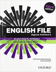 English File 3E Beginner Multipack B + online. Autor: Clive Oxenden; Christina Latham-Koenig. Dadada.pl Okładka książki English File 3E Beginner Multipack B + online