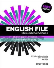 Okładka książki English File 3E Interm Plus Multipack A + online