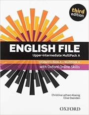 Okładka książki English File 3E Upper-Interm Multipack A + online